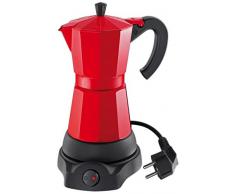 Elektro-Espressokocher 6T Classico Cafetière Italienne Rouge