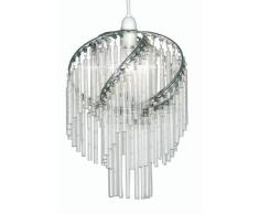 Oaks Lighting Suspension Dara Chromé/transparent
