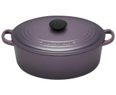 Le Creuset Tradition cocotte en fonte ovale cassis 25cm 21002253402461