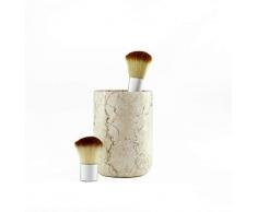 Deblanch Gobelet, marbre, Beige, 8.5Â x 8.5Â x 12.5Â cm