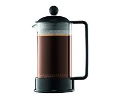 BODUM - 1543-01-10 - BRAZIL - CafetiÃ¨re Ã piston, 3 tasses - 0.35 l - PC incassable