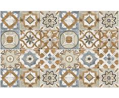 Vilber Tapis 78 x 120 x 0.22 52 x 120 x 0.22 cm Multicolore