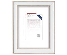 Brio 30985 Cadre Photo Constance 2 Blanc A4/20 x 30 cm