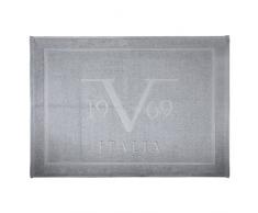 Versace 1969 Drap de Bain, Tissu Ã©ponge, Gris, 50 x 70 x 30 cm