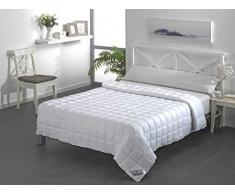 SABANALIA Couette Printemps/Ã©tÃ© 150 g Cama 90-150 x 220 Blanc