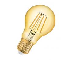 OSRAM Vintage Edition 1906 Ampoule LED à Filament | Culot E27 | Forme Standard Or Ambrée | Blanc Chaud 2500K | 4W (équivalent 35W)