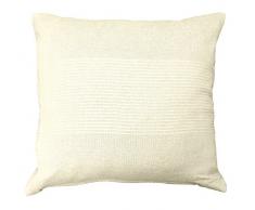 douceur dintÃ©rieur housse de coussin 40x40 cm coton lana naturel