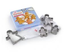 Tala Retro Emporte-pièces Poche à douille et douilles Bonhomme de pain dépices