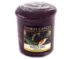 Yankee Candle 1315003E Bougie Votive Figurine Sauvage Violet
