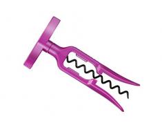 Le Creuset, Tire-bouchon de Table avec Coupe-Capsule, Extraction des Bouchons de Vin, Violet, Polycarbonate, GS100