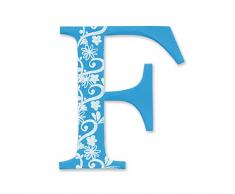 Sizzix Lettre F décorative par E.L. Smith Majuscule Sassy Serif