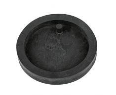 Rayher Hobby Parure de bÃ©ton gieÃformâ¯: Pendentif Jour, elastomere thermoplastique, noir, noir, 11,5 x 8 x 0,8 cm