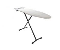 Cosy & Trendy 3459659 Table Repasser Fast Pro Metal 125X42CM, Autre, Noir/Vert