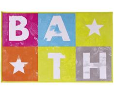 Gelco Design 708643 Bath Art Tapis de Bain Multicolore 80 x 50 cm