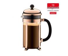 BODUM - 1928-18 - CHAMBORD - Cafetière à piston - 8 Tasses - 1.0 L