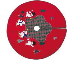 Small foot company Nappe Sapin «Bonhomme de Neige»