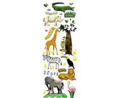 Plage 152533 Sticker Mural - Savane, 1 Planche, 24 x 68 cm