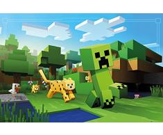 GB Eye LTD, Minecraft, Ocelot Chase, Maxi Poster, 61 x 91,5 cm
