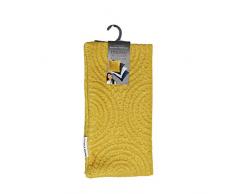 douceur dintÃ©rieur housse de coussin 40x40 cm jersey solaris jaune