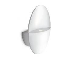 Philips Ledino Applique LED Aluminium Blanc 2 x 25 W
