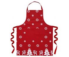 Ragged Rose Billy Sapin Tablier, Rouge