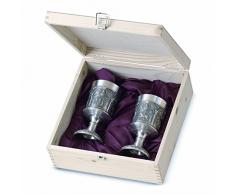 Artina Albrecht DÃ¼rer 60114 Lot de 2 Verres Ã vin Rummers dans Une boÃ®te en Bois