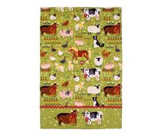 Ulster Weavers Jennies Farm Torchon en Coton