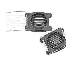 MSV 110482 Coupe Oeuf MÃ©tal/Plastique Coloris Aleatoire 9,5 x 7,5 x 2,8 cm