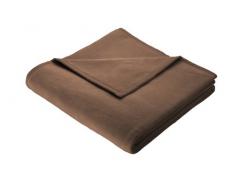 Bocasa Thermosoft - Couverture Plaid 150x200 cm Chocolat