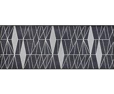 Wash + Dry Ampiezza Grey Tapis, Surface en Polyamide, Gris, 75/190