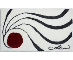 Grund Colani 18 Tapis de Bain, Polyacrylique Ultrasoft, Blanc, 70x120 cm