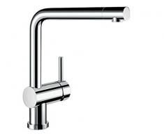 BLANCO Linus de s Vario Robinet de cuisine, surface métalliques, chrome, haute pression, argent, 514277