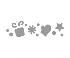 Rayher Perforatrice de bordures Cadeau de Noà « Convient pour carton jusque 200g/mà ²