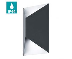 Eglo Lampe 93994 intérieur, métal, intégré, gris