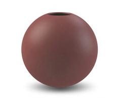 Cooee Design Ball Vase Céramique Plum 20 cm