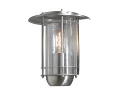 Konstsmide 7565-000 Trento Applique en inox Vis Edison E27 60 W