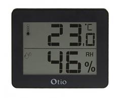 Otio - Thermomètre / Hygromètre Noir