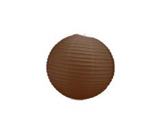 Skylantern Original 1461 Lanterne Boule Papier Chocolat 30 cm
