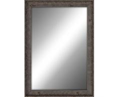 Ceanothe 17119 Miroir 58X78 VALLOIRE Ebene, Plastique, Noir, 3,4 x 58,2 x 78,2 cm