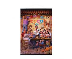 Erik - Poster et Kit de Fixation | Disney - Pixar Coco, 61 x 91,5 cm