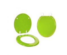 Fomax Abattant WC en MDF Essential Vert