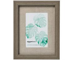 AmazonBasics Cadre photo mural style galerie, 15 x 20 cm pour photo de 10 x 15Â cm, bois rustique (lot de 3)