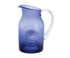 Dartington Crystal Dahlia/amÃ©thyste Grande Fleur Carafe, Multi