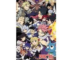 GB Eye Fairy Tail, Saison 6 Key Art, Maxi Poster 61 x 91.5 cm, différents