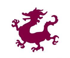 Efco Dragon Perforatrice Taille L L, Rose, 9, 5 x 6, 5 cm