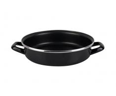 Megafesa 01101912 - Faitout Bas, diamètre 28, Noir