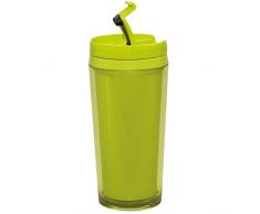 Zakdesigns 0204-8090E Tasse Thermos Plastique Vert 45 x 35 x 25 cm 400 ml