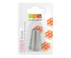 Scrapcooking 1810 Douille russe Acier Inoxydable Inox 14 x 10,8 x 3,2 cm