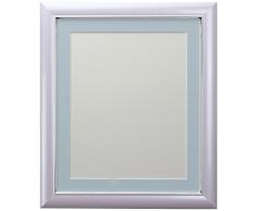 FRAMES BY POST Cadre Photo pour Affiche Soda de, Plastique, Lilas, A4 Image Size 10 x 6 inch