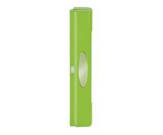 WENKO 86675100 Distributeur de Film Alimentaire Perfect Cutter, Vert, Plastique, 38 x 5,2 x 6,7 cm